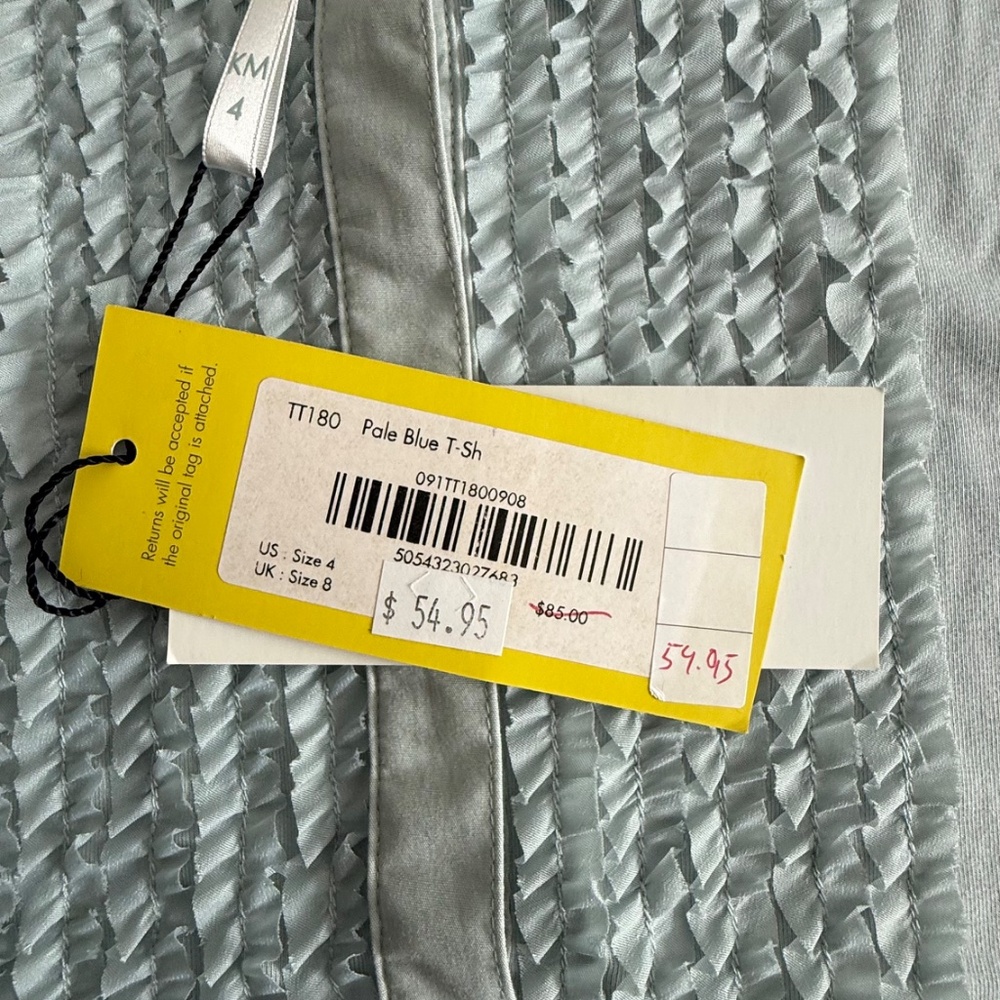 Karen Millen Ruffle Tank Top - Picture 6 of 11
